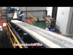 소금 생산 라인