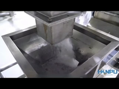 가루로 씻은 소금의 생산 과정