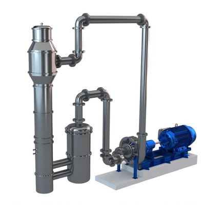 품질  Removable Tvr Ball Vacuum Mvr Polluted Water Evaporator For Paper Making Salt Making 공장