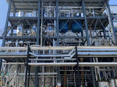 품질  Modular Multiple-Effect Falling Film Evaporator with Vacuum Crystallization for Wastewater (Paper & Salt Industries) 공장