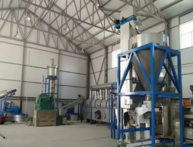 품질  Automated Industrial Salt Washing and Refining Production Line 공장