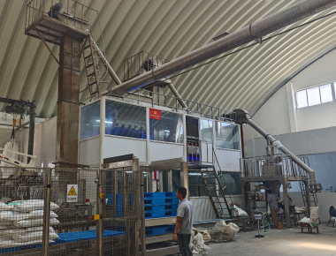 품질  Salt packaging production line solutions automated packaging equipment and production line planning 공장