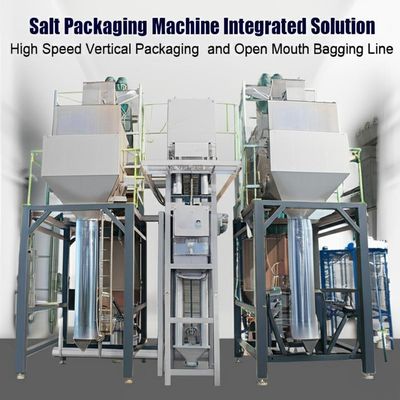 품질  Vertical Centrifuge Salt Packaging Machine 50g-2kg High Speed 공장