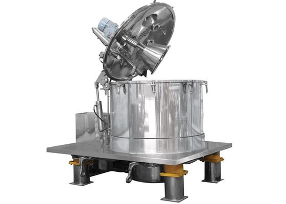 품질  Continuous Vertical Peeler Centrifuge For Chemical Industry 공장