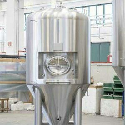품질  GMP Pharmaceutical 5000L Pillow Plate Jacketed Tank 공장