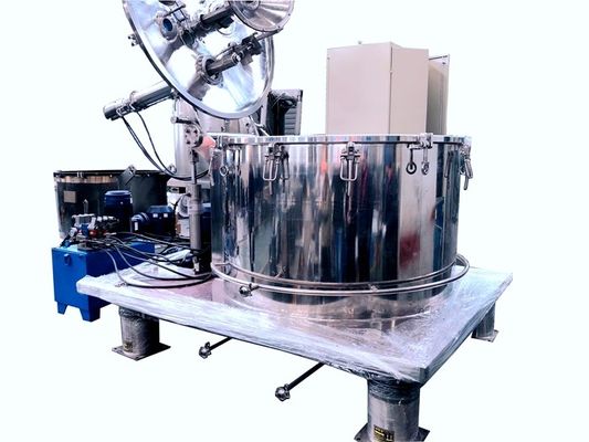 품질  PPSBD Series Stainless Steel Automatic Scraper Centrifuge 공장