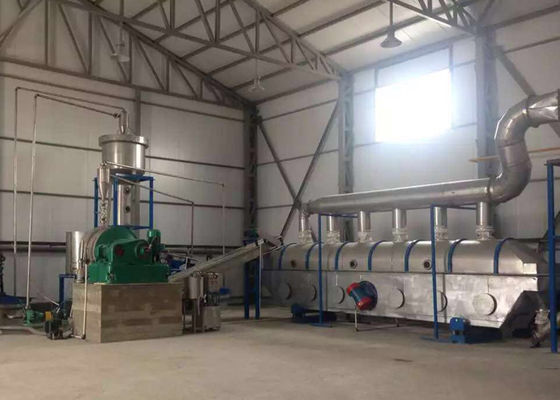 품질  Grinding And Washing Salt Manufacturing Line 1000 Tons/Day Production Capacity 공장