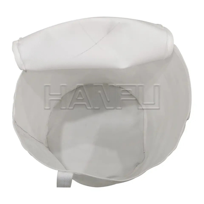 각종 산업을 위한 섬유에 의하여 길쌈되는 직물 분리기 여과 백 PE PP PTFE