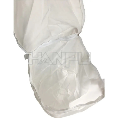 각종 산업을 위한 섬유에 의하여 길쌈되는 직물 분리기 여과 백 PE PP PTFE