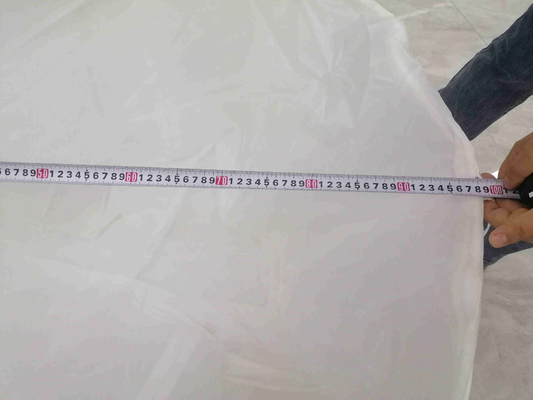 높은 흐름률 액체 물 필터 봉지 추출 미크론 폴리에스터 산업용