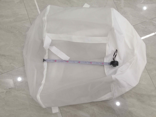 높은 흐름률 액체 물 필터 봉지 추출 미크론 폴리에스터 산업용