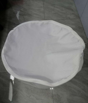 의상 분리 장비 노멕스 필터 봉지 액체 필터링용 폴리에스터