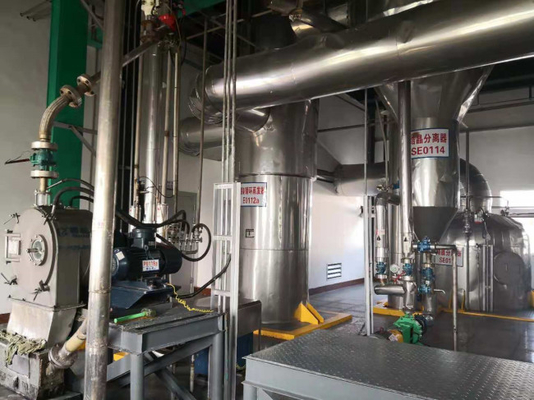 12T/H 염화나트륨 Mvr 증발기 결정화 CE