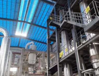 염화칼륨 프로젝트를 위한 FC 결정화기 MVR 증발기 3T / Hr