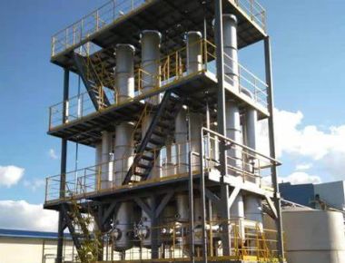 기계적 MVR 증발 시스템 증기 재압 진공 기계