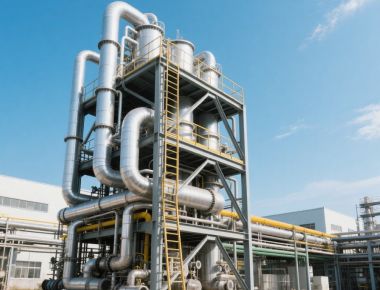 기계적 MVR 증발 시스템 증기 재압 진공 기계