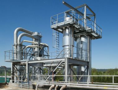 사용자 정의 연속 작동 MVR 하수 처리용 자동 증발기