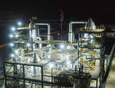 기계적 MVR 증발 시스템 증기 재압 진공 기계