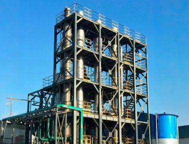 맞춤형 전압 MVR 증발기 연속 작동