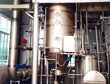 소금물 처리 Mvr 증발기 화학 유출물 해소 증기 압축기