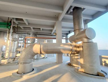 식품 화학 및 환경 응용을위한 스테인리스 스틸 MVR 증발기