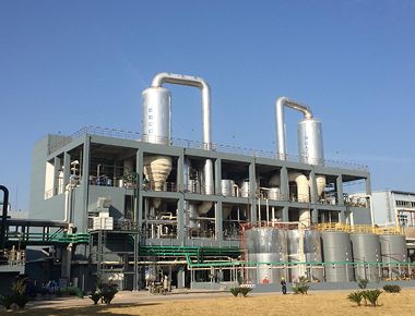 에너지 효율적인 증발 프로세스를 위한 맞춤형 온도 범위 MVR 증발기