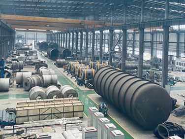 폐수 처리를 위한 진공 결정화가 있는 모듈식 다중 효과 낙하 필름 증발기 (제지 및 염 산업)