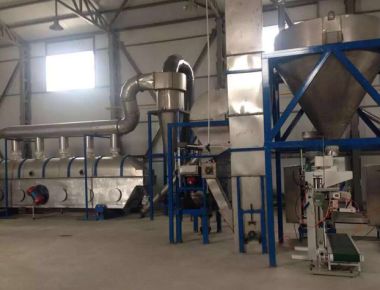 정제 된 소금 정제 공정 생산 라인 솔루션