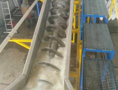 산업 규모 소금 생산 라인 소금 정제 기계