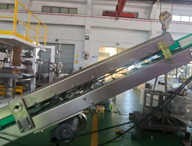 지능형 염분 특화 포장 기계 생산 라인