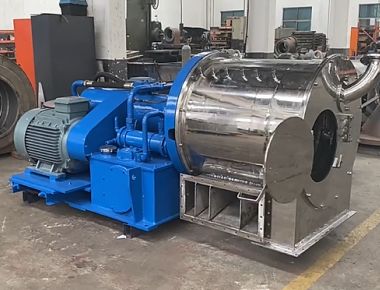 소금 분리 HR 이중 단계 푸셔 원심 분리기