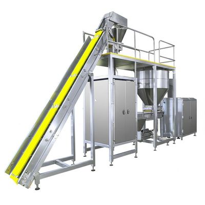 이중 차선 소금 포장기 라인 - 고용량 소금 포장 솔루션