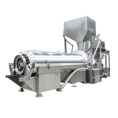 연속 크리스탈 분리 및 탈수 소금 밀기 원심분리 시스템