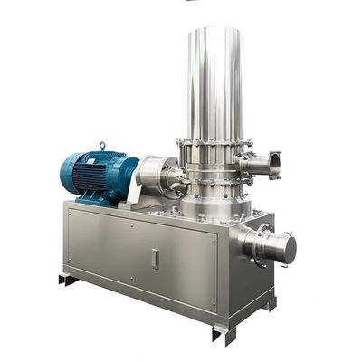 화학 산업 스테인레스 스틸 푸셔 연속 원심 분리기