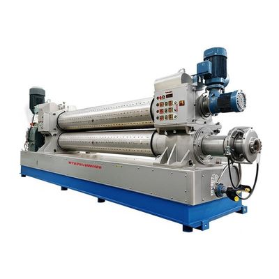 수평선상 2 단계 푸셔 원심 분리기 자동적으로 연속적인 양면 북