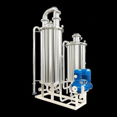 맞춤형 전압 MVR 증발기 연속 작동