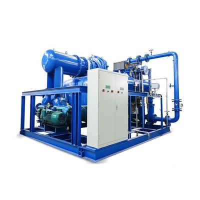소금물 처리 Mvr 증발기 화학 유출물 해소 증기 압축기