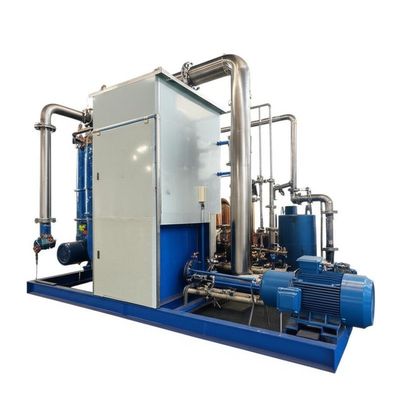 수분 해제용 연속 강제 순환 소금물 Mvr 증발기 440V