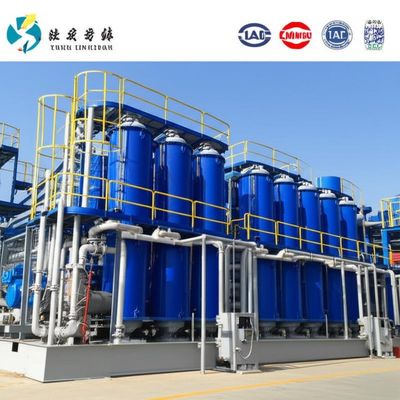 다중 효과 Mvr 떨어지는 필름 진공 증발기 나트륨 염화 염소 라인