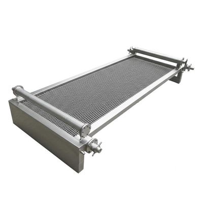 필름 증발기 주문 제작된 SS304를 넘어뜨리는 베개 플레이트