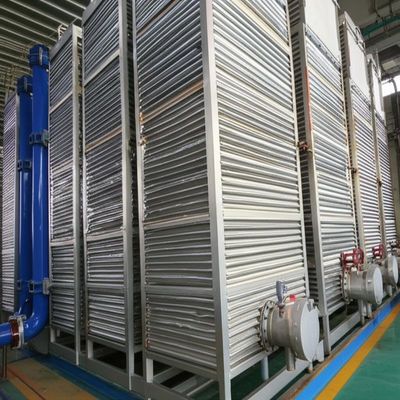 이중 양각 필로우 플레이트 MVR 증발 시스템