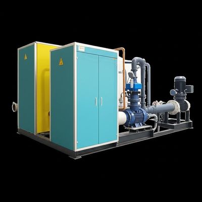 에너지 절약 MVR 증발기 PLC 엔진 제로 액 토출 폐수