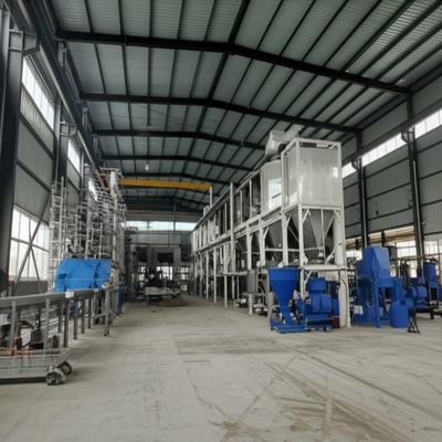 산업 규모 소금 생산 라인 소금 정제 기계