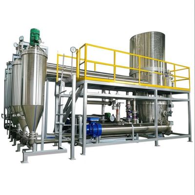 낙하막 다중 효과 증발기 폐수 처리 장비