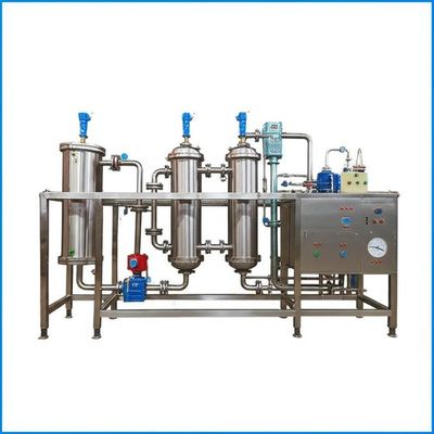 음료 강제 순환 다중 효과 증발기