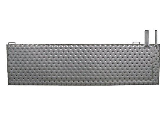 증발기/저장 탱크/응축기용 맞춤형 스테인레스 스틸 딤플 베개 플레이트