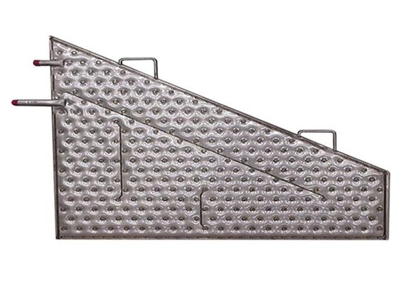 부식 방지 SS316 베개 판 열교환기 2x2.5m