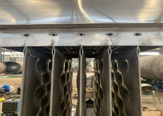 필로우 플레이트 열교환기용 내구성 개스킷 재고 있음 HEAT EXCHANGE BY PLATES