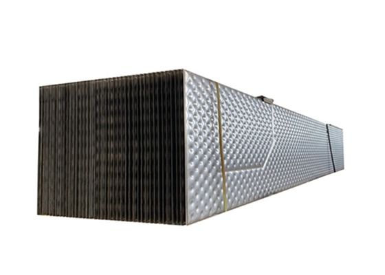 스테인리스 레이저 용접 베개 판 열교환기 12x2m