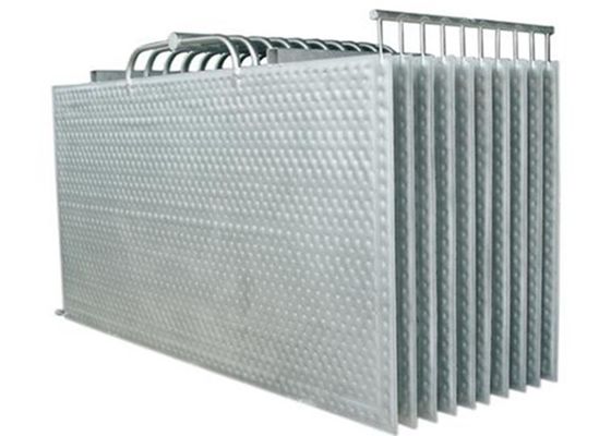 돋을새김된 베개 판을 가진 고능률 12x2m 보조개 판 열교환기